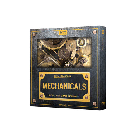BOOM Library MECHANICALS Designed Sound Effects Library, Download