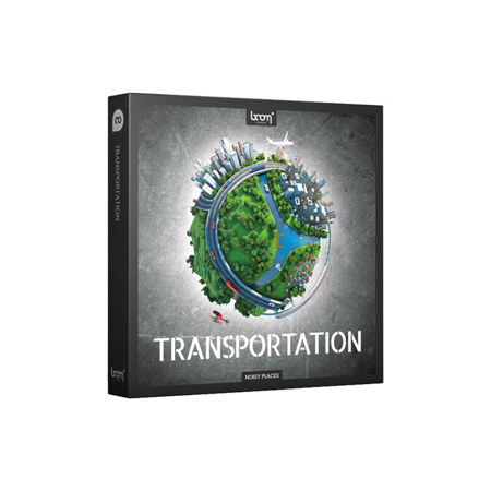 BOOM Library TRANSPORTATION Sound Effects Library, Download