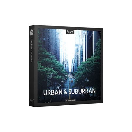 BOOM Library URBAN & SUBURBAN Sound Effects Library, Download