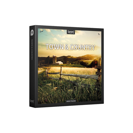 BOOM Library TOWN & COUNTRY Sound Effects Library, Download
