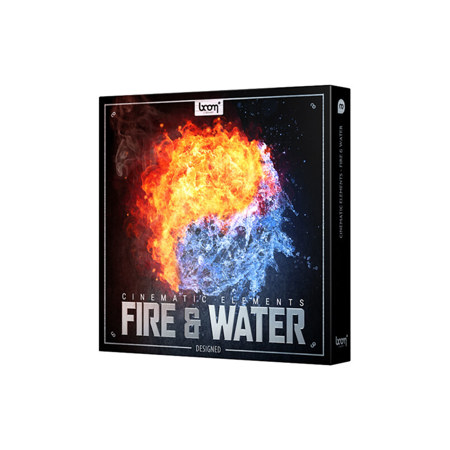BOOM Library CINEMATIC ELEMENTS: FIRE & WATER Designed Sound Library, Download