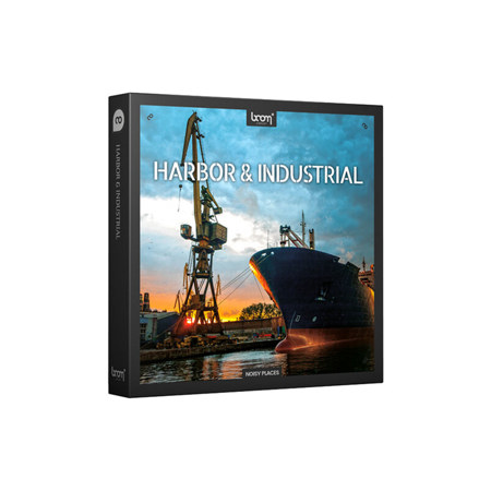 BOOM Library HARBOR and INDUSTRIAL Sample Library, Download