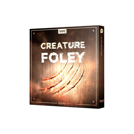 BOOM Library CREATURE FOLEY Designed Sound Effects Library, Download
