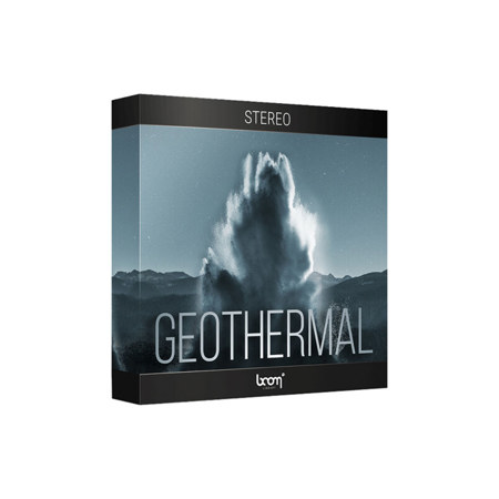BOOM Library GEOTHERMAL 3D SURROUND Edition Sound Effects Library, Download