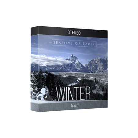 BOOM Library SEASONS OF EARTH WINTER STEREO Edition Sound Effects Library, Download