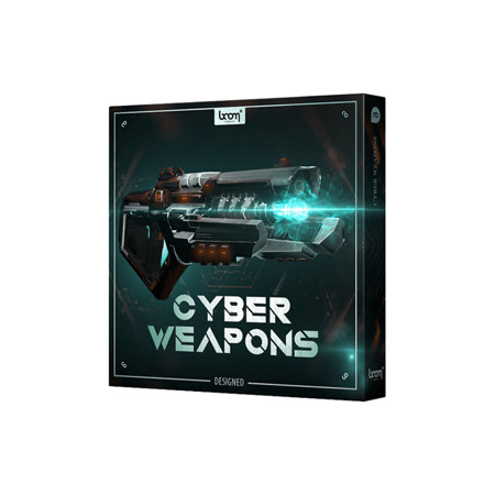 BOOM Library CYBER WEAPONS Designed Sound Effects Library, Download