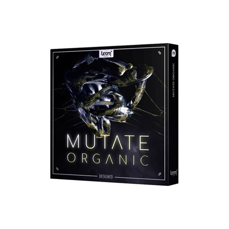 BOOM Library MUTATE ORGANIC Designed Sound Effects Library, Download