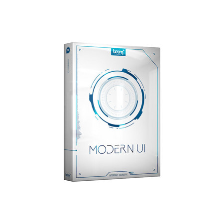 BOOM Library MODERN UI Sound Effects Library, Download