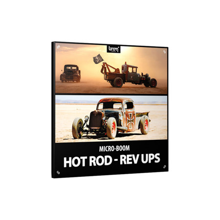BOOM Library HOT ROD REV UPS Sound Effects Library, Download
