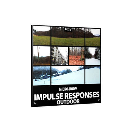 BOOM Library OUTDOOR IMPULSE RESPONSES Sound Effects Library, Download