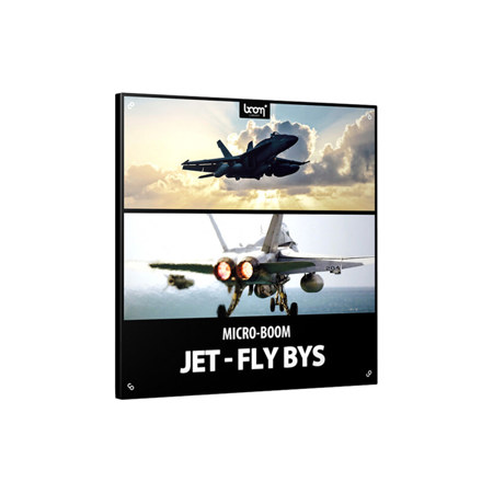 BOOM Library JET FLY BYS Sound Effects Library, Download