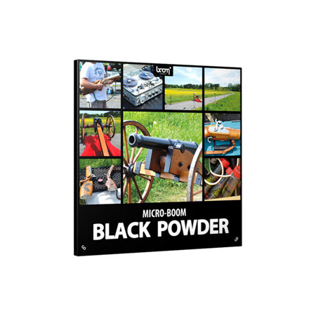 BOOM Library BLACK POWDER Sound Effects Library, Download