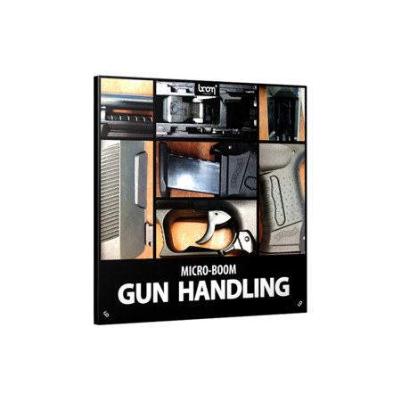 BOOM Library GUN HANDLING Sound Effects Library, Download
