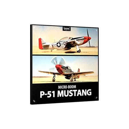 BOOM Library P-51 MUSTANG Sound Effects Library, Download