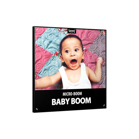 BOOM Library BABY BOOM Sound Effects Library, Download