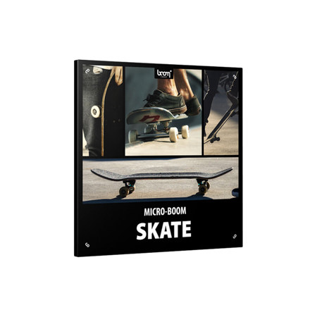 BOOM Library SKATE Sound Effects Library, Download