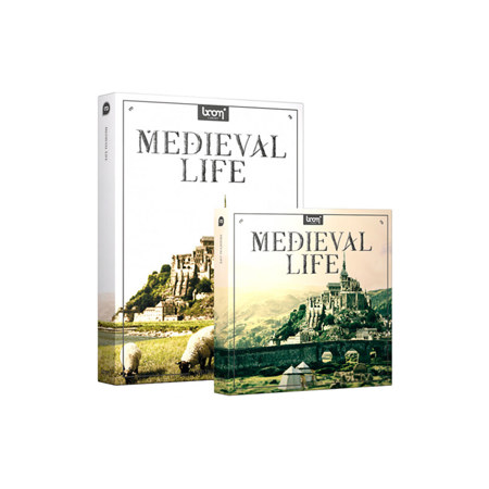 BOOM Library MEDIEVAL LIFE Sound Effects Library Bundle, Download
