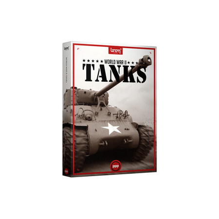 BOOM Library WORLD WAR 2 TANKS Sound Effects Library, Download