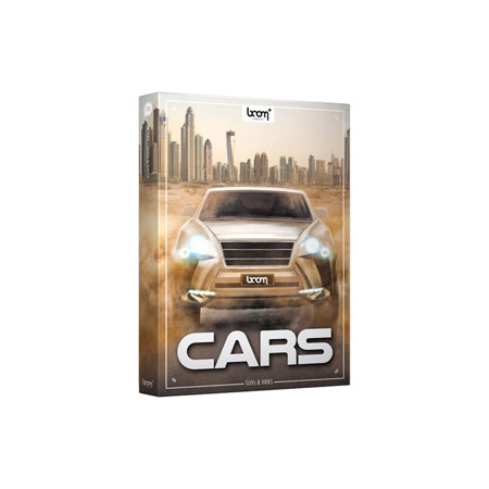 BOOM Library CARS: SUVS & VANS Sound Effects Library, Download