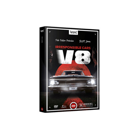 BOOM Library CARS V8 Sound Effects Library, Download