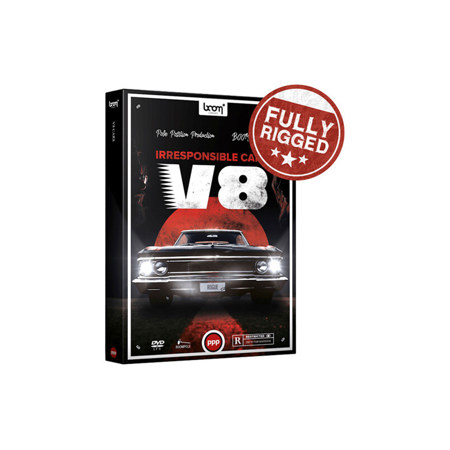 BOOM Library CARS V8 FULLY RIGGED Sound Effects Library, Download