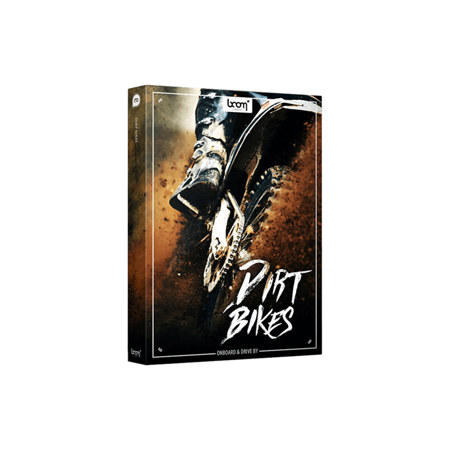 BOOM Library DIRT BIKES Sound Effects Library, Download