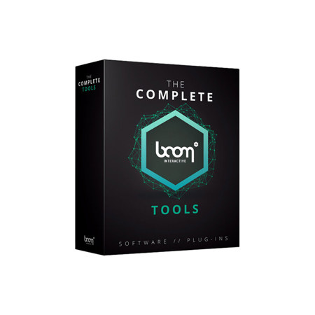 BOOM Library THE COMPLETE BOOM TOOLS Software Plug-In Bundle, Download