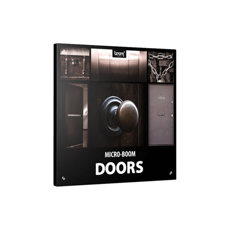 BOOM Library DOORS Sound Effects Library, Download