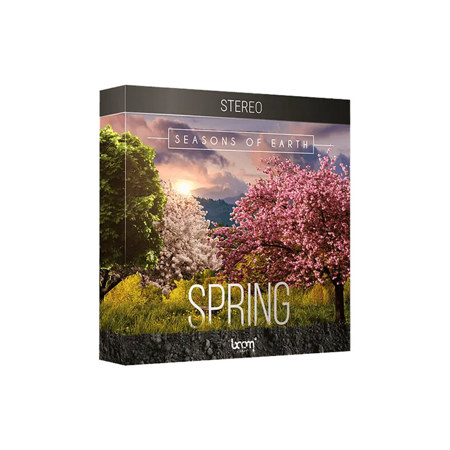 BOOM Library SEASONS OF EARTH SPRING STEREO Edition Sound Effects Library, Download