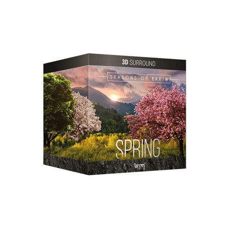 BOOM Library SEASONS OF EARTH SPRING 3D SURROUND Edition Sound Effects Library, Download