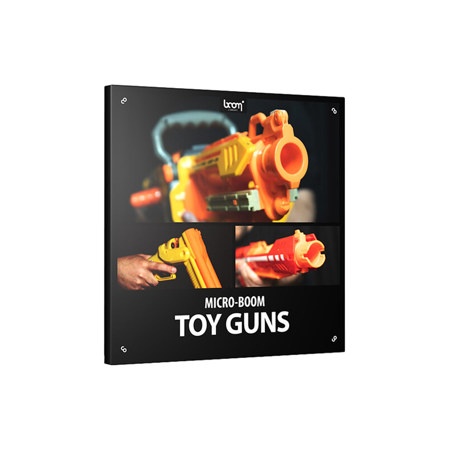 BOOM Library TOY GUNS Sound Effects Library, Download