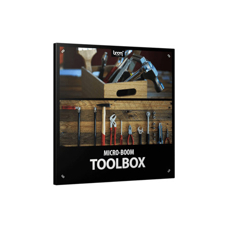 BOOM Library Micro-Boom TOOLBOX Sound Effects Library, Download