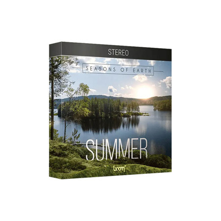 BOOM Library SEASONS OF EARTH SUMMER STEREO Sound Effects Library, Download