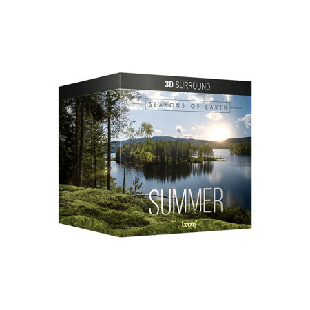 BOOM Library SEASONS OF EARTH SUMMER 3D SURROUND Edition Sound Effects Library, Download