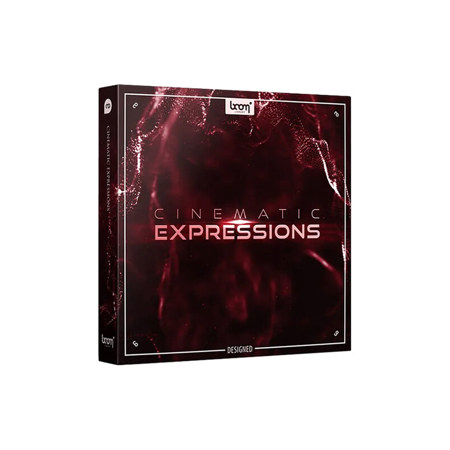 BOOM Library CINEMATIC EXPRESSIONS Designed Sound Effects Library, Download