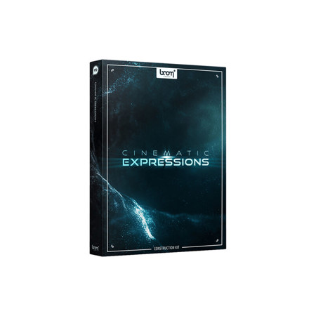 BOOM Library CINEMATIC EXPRESSIONS Construction Kit Sound Library, Download