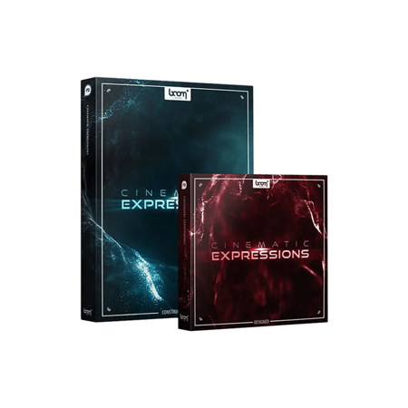 BOOM Library CINEMATIC EXPRESSIONS Sound Effects Library Bundle, Download