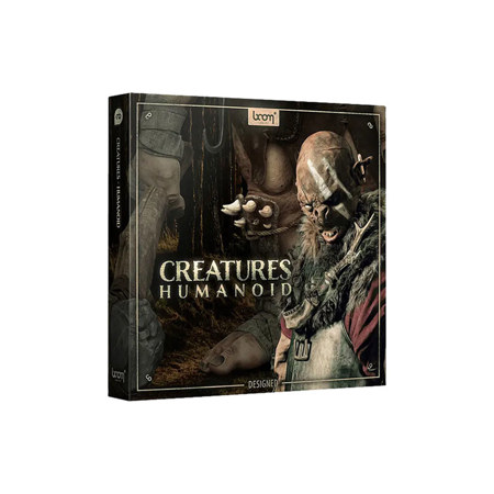 BOOM Library CREATURES HUMANOID Designed Sound Effects Library, Download