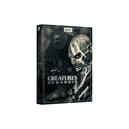 BOOM Library CREATURES HUMANOID Construction Kit Sound Effects Library, Download