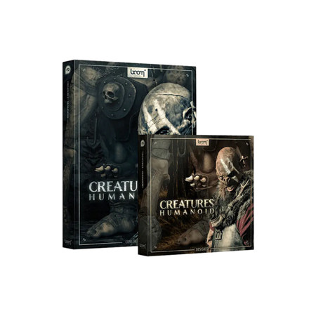 BOOM Library CREATURES HUMANOID Sound Effects Library Bundle, Download