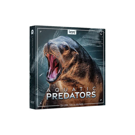 BOOM Library AQUATIC PREDATORS Sound Effects Library, Download