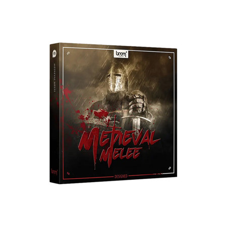 BOOM Library MEDIEVAL MELEE Designed Sound Effects Library, Download