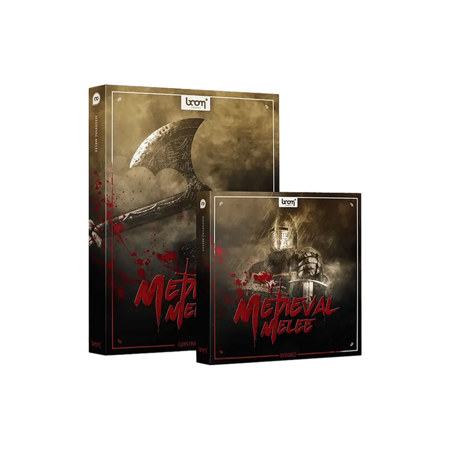 BOOM Library MEDIEVAL MELEE Sound Effects Library Bundle, Download