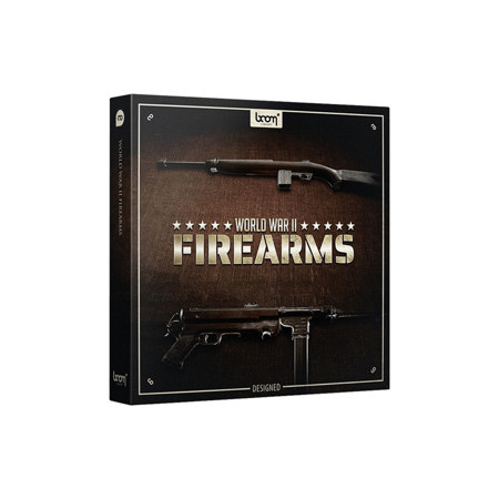 BOOM Library World War II Firearms Designed Sound Effects Library, Download