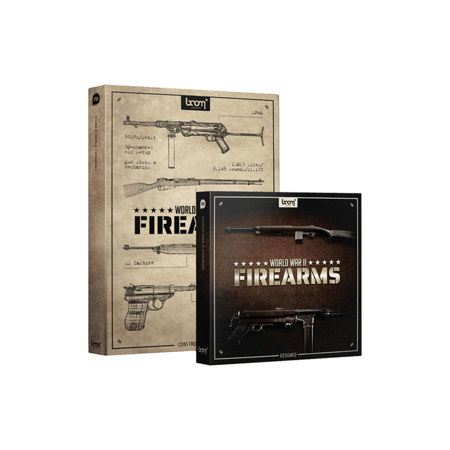 BOOM Library World War II Firearms Sound Effects Library Bundle, Download