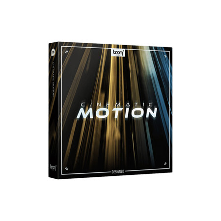 BOOM Library CINEMATIC MOTION Designed Sound Effects Library, Download