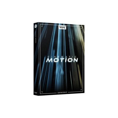 BOOM Library CINEMATIC MOTION Construction Kit Sound Effects Library, Download