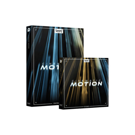 BOOM Library CINEMATIC MOTION Sound Effects Library Bundle, Download
