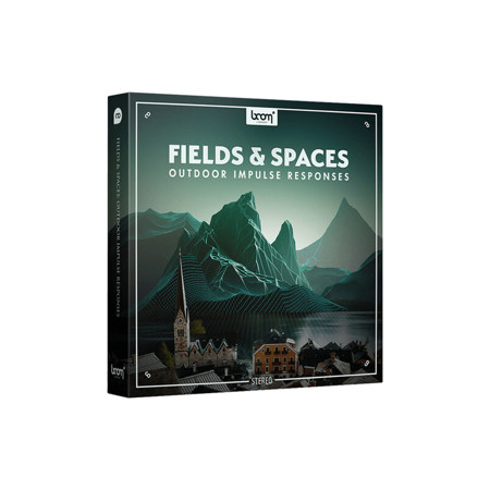 BOOM Library FIELDS & SPACES: IMPULSE RESPONSES STEREO Sound Library, Download