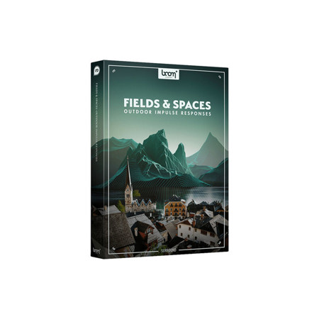 BOOM Library FIELDS & SPACES: OUTDOOR IMPULSE RESPONSES 3D SURROUND Edition Sound Effects Library, Download